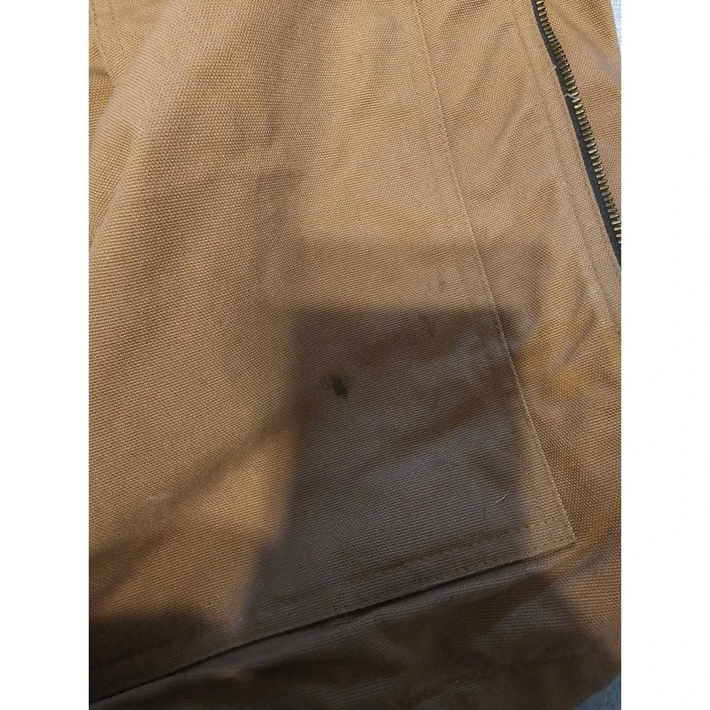 Workrite FR Flame Resistant Canvas Field Jacket Brown Duck Work Coat Mens 3XL